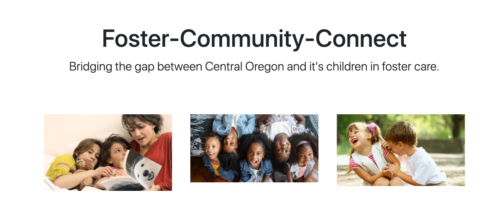 Foster Community Connect